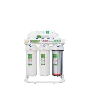 เครื่องกรองน้ำสีไพรเมอร์ RO อัจฉริยะวัสดุพลาสติกสำหรับใช้ในครัวเรือนไม่มีไฟฟ้าหรือน้ำเสีย Price-UF686 - Product Image 4