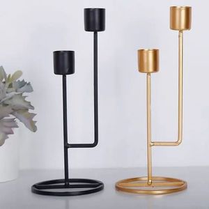 Elegant <b>Tall</b> Metal <b>Candle</b> <b>Holder</b> Perfect For Weddings Restaurants Homes Banquet Interiors Hotels Apartments And Families - Product Image 4