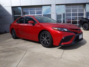 โตโยต้า แคมรี่ SE ปี 2021 มือสอง สภาพดี - Product Image 2