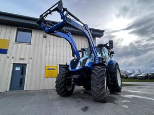 Barato usado Holanda agrícola tractor usado/Segunda mano/nuevo tractor 4X4wd usado Holanda con cargador para la venta - Product Image 6