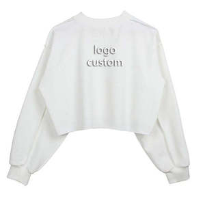 Sudadera con Capucha para Mujer, Forro Polar Lavado, Logotipo Personalizado en la Parte Delantera, 100% Algodón, Corte Regular, Informal, para Invierno/Verano, Venta al Por Mayor - Product Image 6