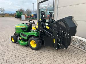 Tractor Cortacésped Eléctrico Industrial Grande X950R para Mantenimiento de Jardines y Corte Profesional de Césped - Product Image 1