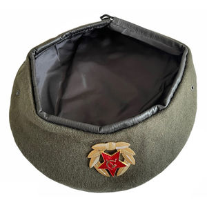 Bérets tactiques d'entraînement en plein air de style décontracté personnalisé de haute qualité 2025, 100% personnalisé, couleur unie - Product Image 3
