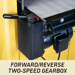 Lijadora de Tambor de 25 Pulgadas con Motor de 5 HP, 230V 1Ph, DDS-225 para Gabinetes de Herramientas - Product Image 5