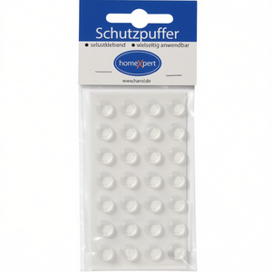 Koni – Protection autocollante pour portes, 10 mm, transparente, en plastique, pour tapis et meubles - Product Image 2