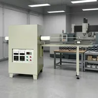Machine de test des propriétés de cristallisation du verre, testeur de dévitrisification du verre, four à température dégradée