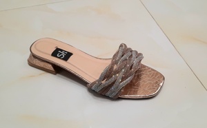 Nuevas sandalias sexis de Color sólido de gran tamaño a la moda, calzado alto con punta abierta para mujer, zapatos de mujer, tacones - Product Image 3