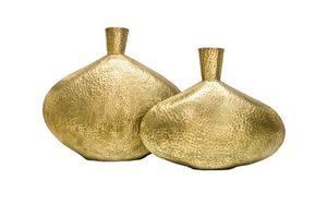 Vase en métal, accent décoratif classique pour la décoration intérieure traditionnelle et le style intérieur intemporel, charme et beauté - Product Image 5