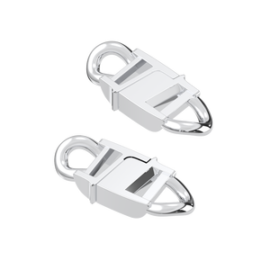 Broche de plata 925 para fabricación de joyas, suministros de pulsera, fabricante de Vietnam, gran oferta - Product Image 2