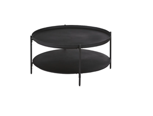 Juego de 2 decoración de sala de estar muebles para el hogar mesa de centro de Metal y mármol Mesa decorativa mayorista fabricante exportador - Product Image 6