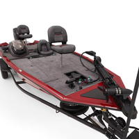 Bateau léger de 19 pieds pour la pêche au bar en mer et en lac, idéal pour l'aviron et la pêche au bar, neuf, de qualité supérieure, en vente