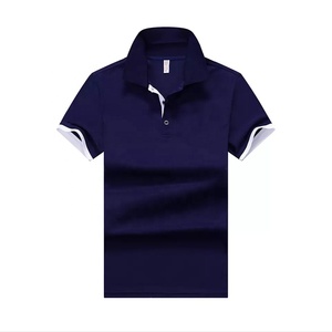 T-shirt Polo personnalisé de haute qualité pour hommes avec logo personnalisé - Product Image 1