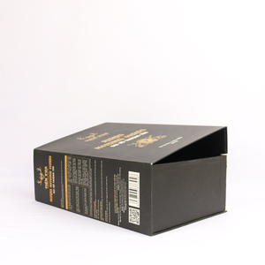 Vente en gros de boîte cadeau en papier carton de luxe pour vin avec logo personnalisé, plastification mate, insert magnétique pour emballage sécurisé de bouteilles - Product Image 5