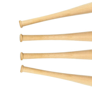 ไม้บีชไม้เบสบอลสำหรับเด็กโลโก้ตามสั่งได้ตามต้องการได้รับแรงบันดาลใจจากธรรมชาติคุณภาพสูงมาตรฐาน MOQ ต่ำสำหรับกีฬาทำจากไม้ - Product Image 6