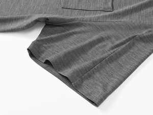 Vente en gros du fabricant Manches courtes évacuant l'humidité pour polos Jeunes t-shirts d'âge moyen taille plus avec motif imprimé - Product Image 6