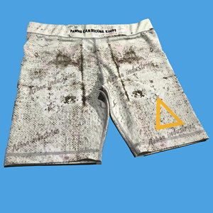 Pantalones cortos de compresión MMA elásticos de cuatro vías de alta calidad de longitud corta para entrenamiento y competición ropa de artes marciales - Product Image 1