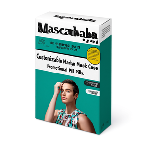 Custodia per Maschera Marilyn Personalizzabile per Portapillole Promozionali - Product Image 3