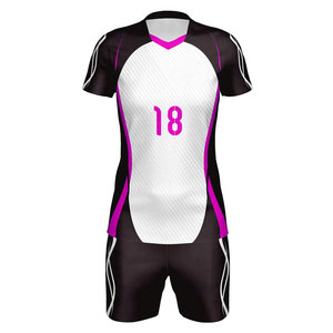 Uniformes de Voleibol de Diseño Único y Alta Calidad para Hombres y Mujeres, Ropa Deportiva para Equipos, Camiseta y Pantalones Cortos de Voleibol - Product Image 4