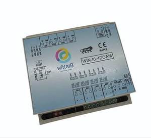 Module IO WITTELB WIN-IO-4DAIM 4 sorties numériques 4 ports d'entrée analogiques |   Modbus RTU RS485 |   12V |   Courant nominal 10A |   Imperméable | - Product Image 2