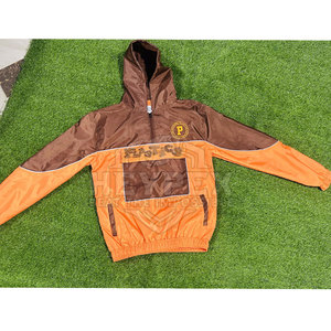 Veste coupe-vent à doublure en nylon respirant de haute qualité pour femmes personnalisée OEM vente en gros de couleurs personnalisées imprimées pour l'automne hiver - Product Image 6