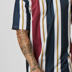Lo último en ropa de calle impresa, ropa deportiva de verano para gimnasio, camisetas para hombre, Camiseta con estampado personalizado 2023 - Product Image 3