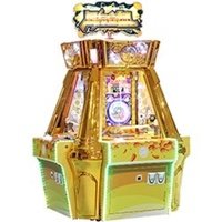 Machine d'arcade de rédemption de billets Treasure Star