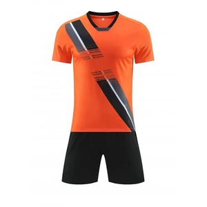 ชุดเสื้อเจอร์ซีย์สำหรับผู้ชายเสื้อฟุตบอลราคาถูก - Product Image 3