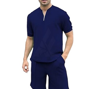 Chemise et short pour hommes personnalisés Chemise et short pour hommes sur mesure Chemise et short de service OEM pour hommes - Product Image 1