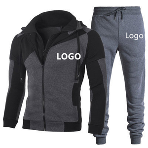 Conjunto de Sudadera con Capucha y Pantalones Deportivos de Alta Densidad, Transpirable y Duradero, Atuendo de Invierno para un Estilo Urbano Moderno - Product Image 5