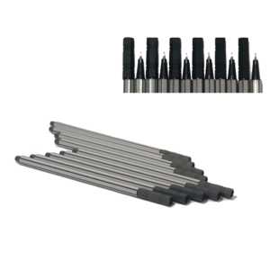 Paquete de 12 Plumas Estilográficas Negras - Product Image 2