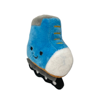 Porte-clés Mascotte Sportive Personnalisable en Peluche, Breloque Tendance en Plastique et Métal pour Sac, Souvenir