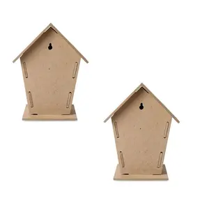 Tiêu chuẩn Garde chim nhà làm tổ với rắn bằng gỗ thực hiện tùy chỉnh kích thước & thiết kế có sẵn ngoài trời làm tổ