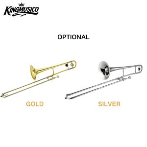 Trombón Alto Bb <span class=keywords><strong>de</strong></span> Latón Profesional para Principiantes, Juego Completo con Estuche y Accesorios, Instrumento Musical OEM - Product Image 2