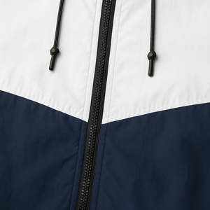 Veste coupe-vent personnalisée hommes femmes | Veste d'extérieur légère et imperméable | Vente en gros de vêtements de sport OEM - Product Image 4