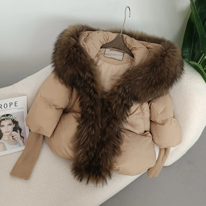 Chaqueta de Invierno Acolchada para Mujer, Diseño Transpirable de Alta Calidad, Nuevo Diseño, Patrón Sólido, Técnicas de Impresión, Venta al Por Mayor - Product Image 2