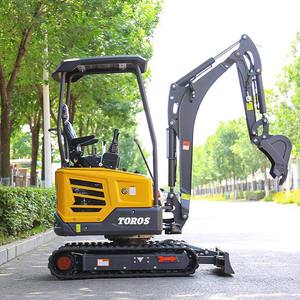 Moteur d'excavateur de marque EPA Digger Farm Petites excavatrices 1 tonne 2 tonnes Mini pelle sur chenilles - Product Image 5