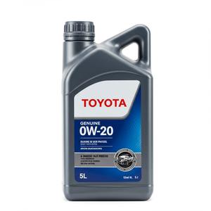 L'huile moteur synthétique d'origine Toyota 0W-20 offre une protection exceptionnelle contre le démarrage à froid et une résistance supérieure à l'usure - Product Image 3