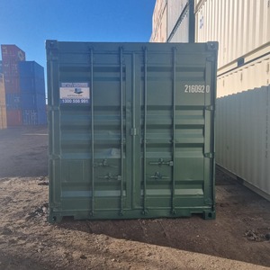 Conteneur maritime sec de 20 pieds, conteneur de fret en acier, conteneur de stockage de 40 pieds, neuf ou d'occasion, pour la logistique et le stockage - Product Image 5