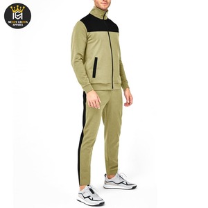 Personalizable hombres transpirable gimnasio Fitness chándal deportes de invierno ropa de calle sólido invierno hombres Jogging traje - Product Image 2