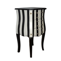 Table de chevet de style provincial français, lampe de chevet antique italienne, en bois d'acajou, pour l'ameublement de la maison européenne