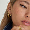 Colgantes y Dijes de Moda con Aros Grandes y Gruesos - Product Image 5