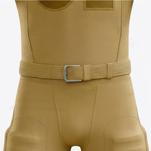 Ensemble d'uniformes de football américain personnalisés de dernière génération, respirants, nouveau style, maillot et pantalon sublimés, prix d'usine, vêtements de performance - Product Image 5