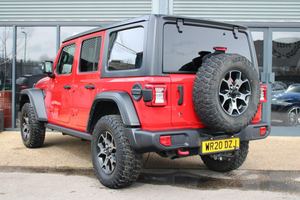 JEEP WRANGLER 2020 USADO, Volante a la Izquierda/Derecha - Product Image 4