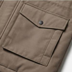 Best Style <b>Men</b> Winter Parka Jacket Waterproof Reversible Down Coat Cotton Filling Plus Size Wholesale Outdoor <b>Thermal</b> Clothing - Product Image 5