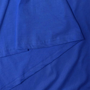 Camiseta Casual de Manga Corta con Cuello en V para Hombre, Básica de Verano en Talla Grande 3XL, Color Sólido, 100% Algodón, Hecha de Tela Jersey - Product Image 3