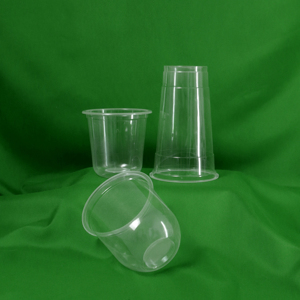 Gobelets en plastique PP transparents jetables écologiques à paroi simple pour boissons chaudes et froides, café, jus, smoothies, thé Boba – Vente en gros - Product Image 4