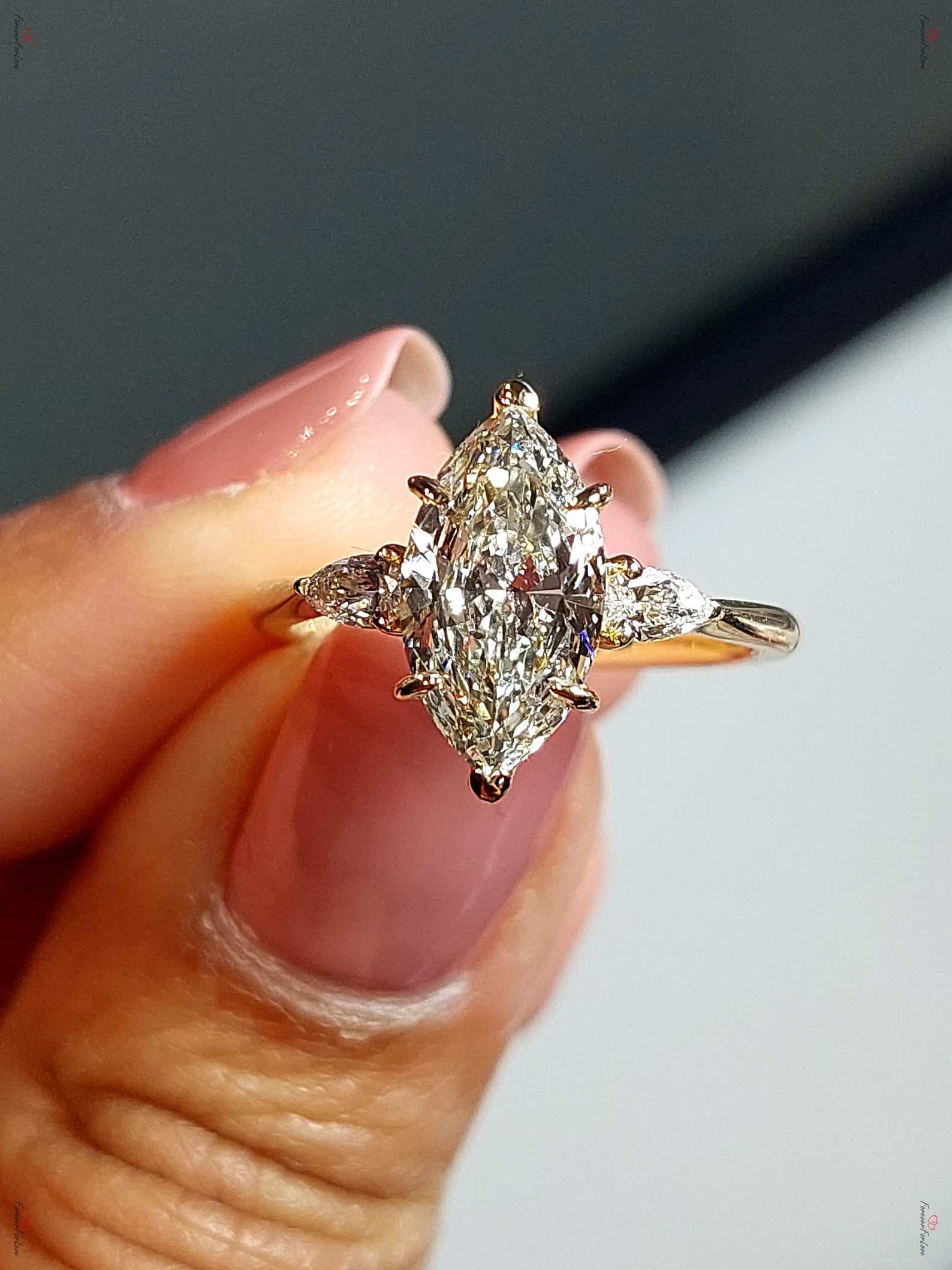 กุหลาบทอง14K