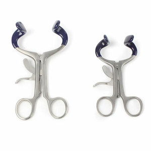 Endo Tech Instruments chirurgicaux dentaires en acier inoxydable de haute qualité, écarteur manuel pour lèvres et bouche, certifié CE, garantie 10 ans - Product Image 3