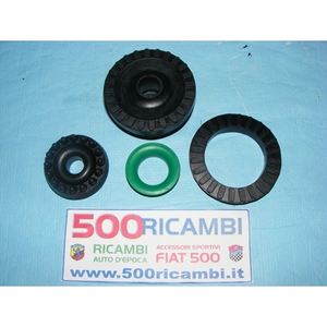 Serie Completa FIAT 500 R-126 Tasselli Supporto Molla Motore Biella e Boccole Cuscinetti - Product Image 1