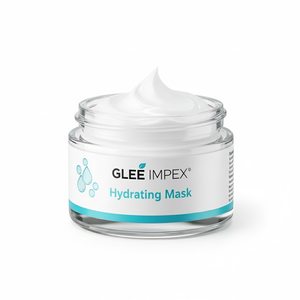 Masque crème hydratant pour le visage et le corps à la glycérine pour usage domestique |   Soins hydratants profonds pour la peau, nourrissants pour tous les types de peau - Product Image 1